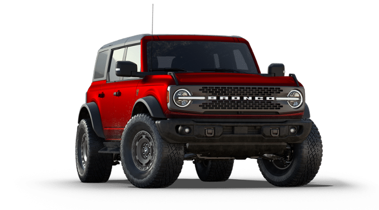 Bronco® vehicle